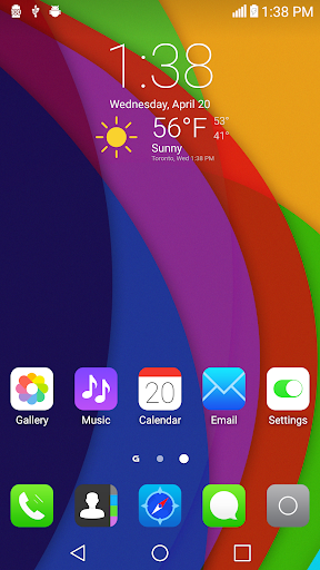 Jazzy Chronus Weather Icons Screen 3