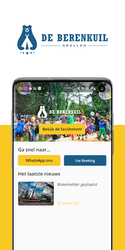 Android application De Berenkuil screenshort