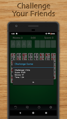 FreeCell Solitaire Classicのおすすめ画像4