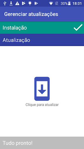 Neolog Update Screen 2