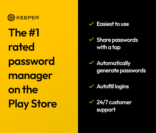 Keeper Password Manager 1