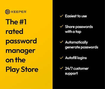 Keeper Password Manager Unknown