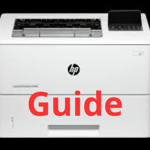 HP LaserJet M506dn Guide logo