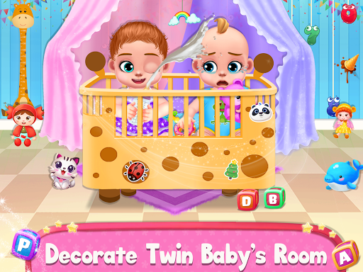 Pregnant Mom & Twin Baby Game 0.19 screenshots 2