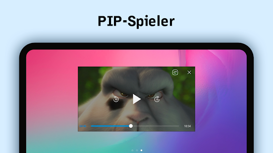 Videoplayer - FX Player Screenshot