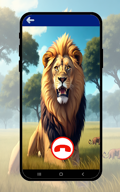 Prank Call Lion Game - Screenshot 3