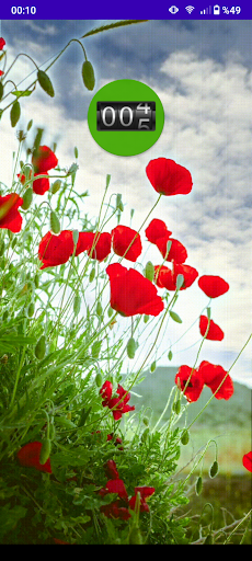Android application tesbihmatik screenshort