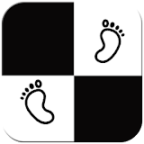 Don't step on the white pieces icon