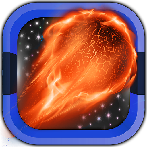 Fire Ball: endless arcade game logo