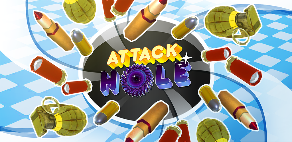 Banner Image Attack Hole - Black Hole Games Mod APK