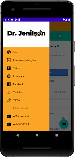 Android application Dr.Jenilson screenshort