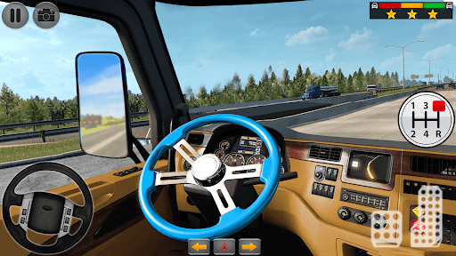 Semi Truck Driver: Truck Games apkpoly screenshots 1