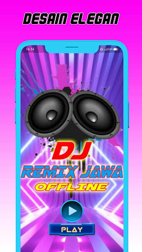Android application DJ Jawa 2024 Full Bass Offline screenshort