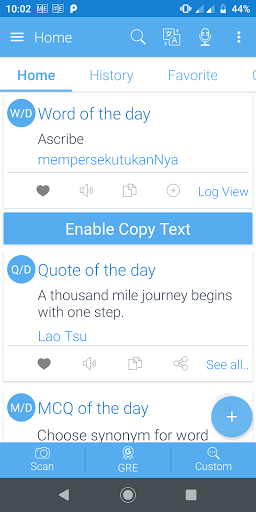 Android application Malay Dictionary Multifunction screenshort