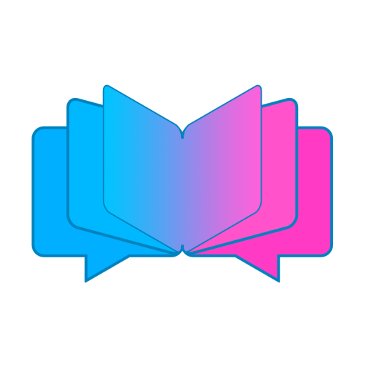 Bookship: a virtual book club logo