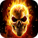 Flame Skull Live Wallpaper Themes - Androidアプリ