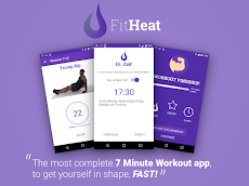 FitHeat - 7 Minute Workoutのおすすめ画像1