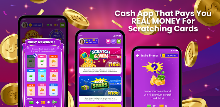 Scratch app - Money rewards! - 4.4 - (Android)