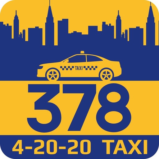 Такси 378- Сервис  водителей logo