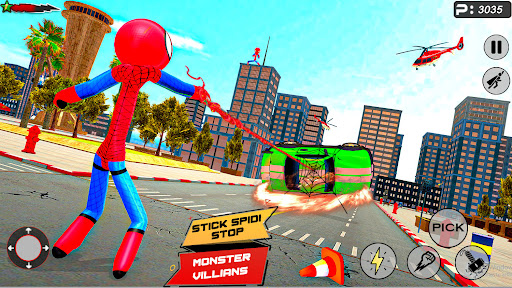 Flying Superhero City Mission