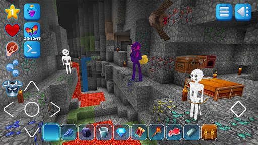 Code Triche RealmCraft with Skins Export to Minecraft  APK MOD (Astuce) 3
