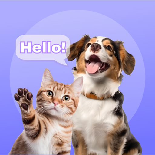 Pet Translator: Prank Sounds logo