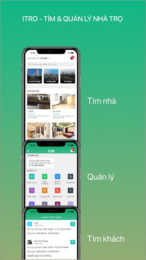 Android application Resident - BĐS & Cư dân số screenshort
