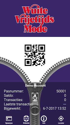Android application Wuite Vrijetijds mode screenshort