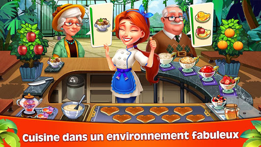 Télécharger Gratuit Cuisine en Folie - Délicieuse Aventure APK MOD (Astuce) screenshots 3