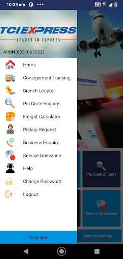 TCI EXPRESS Screen 3