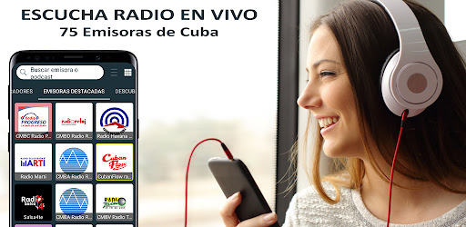 Radio FM Cuba Online অ্যান্ড্রয়েড অ্যাপ অফিশিয়াল কভার ব্যানার