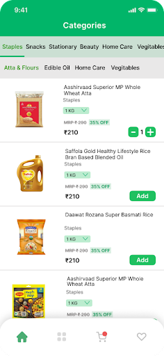 Citymart Screen 2