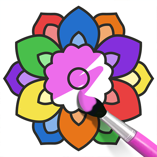 Coloring book & Paint 1.2.1 Icon