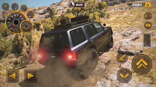 Offroad 4x4 Jeep Driving Game apkmartins screenshots 1