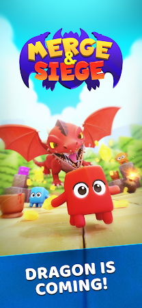 Game screenshot Merge & Siege - Dragon Battle mod apk