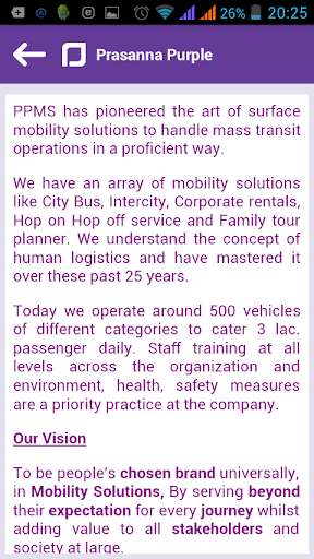 PurpleBus.in Bus Tickets Screen 3