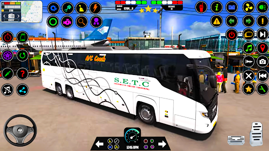 Euro Bus Driver: Bus Games 3d