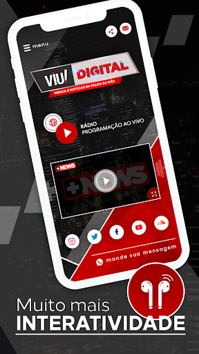 Android application RADIO VIUDIGITAL screenshort