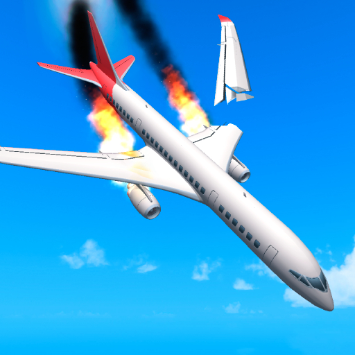 Google Flight Simulator Crash into Building 