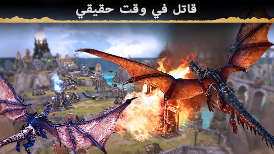 تحميل لعبة War Dragons مهكرة 2023 للاندرويد 2