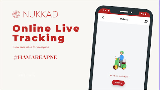Android application Nukkad Rider screenshort