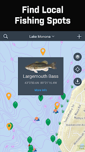 Fishidy: Fishing Hot Spot Maps Screenshot