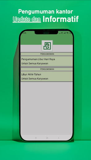 Lantabur Mobile Absensi Screen 3