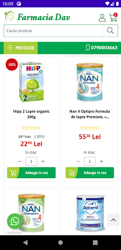 Farmacia Dav Screen 3