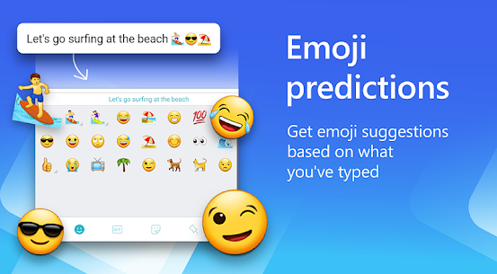 Teclado Microsoft SwiftKey APK/MOD 2