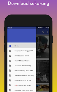 Mobil Truk Oleng android2mod screenshots 1