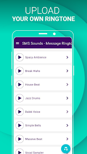 SMS Sounds — Message Ringtones Screenshot
