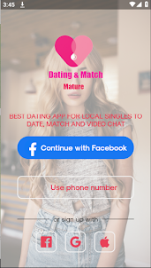 Dating & Match Mature