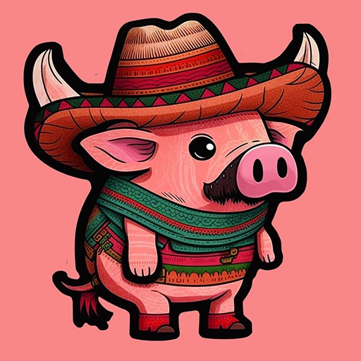Sweet Pepp Piggy in the Jungle logo