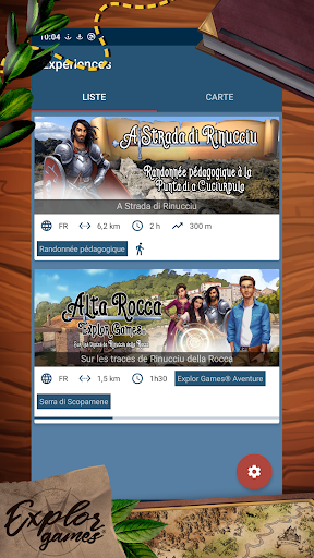 Alta Rocca Explor Games® Screen 2